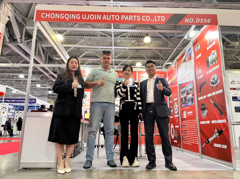 Ujoin Russia Exhibition
