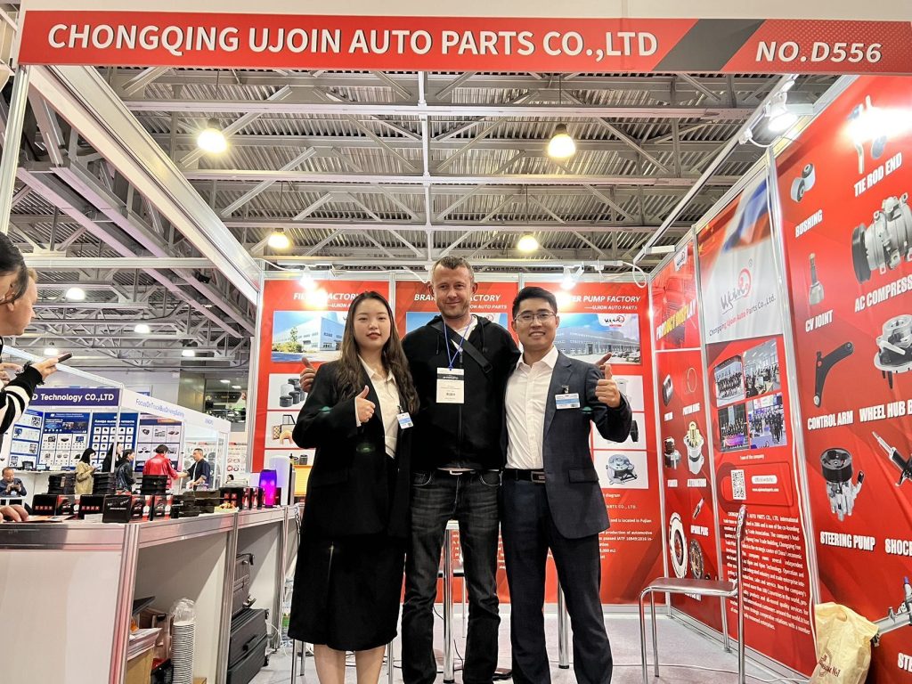 Ujoin Russia Exhibition