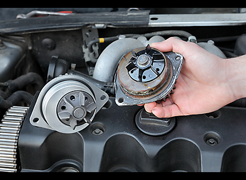 What Does Water Pump Do In a Car - Ujoin Auto Parts