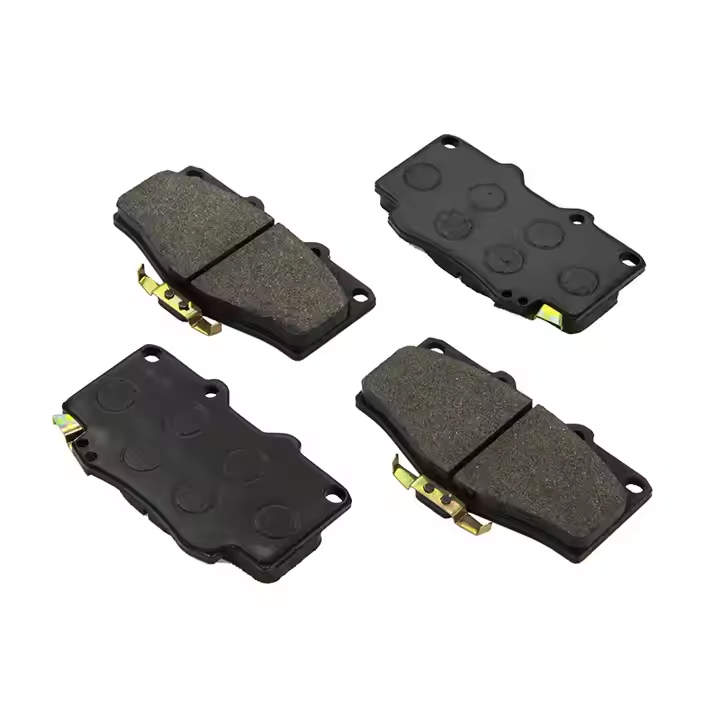 Front Brake Pad for TOYOTA LAND CRUISER LAND CRUISER 2700 /3400 0446533030 0446660060 Supplier - Ujoin Auto Parts