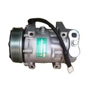 Wholesale AC Compressor Fix Cost for Peugeot 206 406 2000-2005 7V16 - 6453JF 7V166453JF - Ujoin Auto Parts