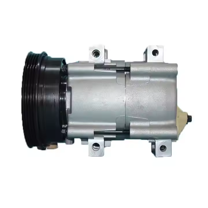 Top Selling Ac Compressor air Compressor for ford Puma for Fiestas FS10 1007099 1047782 68122 135mm 4PK 1995-2002 - Ujoin Auto Parts
