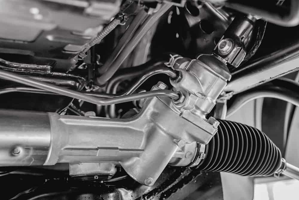 The Way of Identifying Faulty Steering Rack - Ujoin Auto Parts