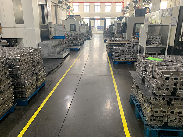 Ujoin Cylinder Head Factory