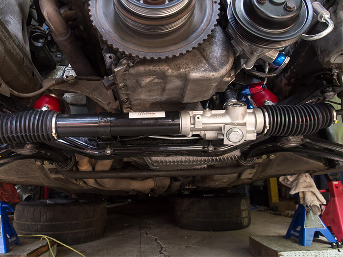 What Causes Steering Rack Damage - Ujoin Auto Parts