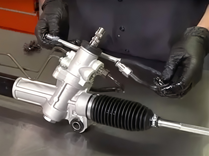 rack and pinion