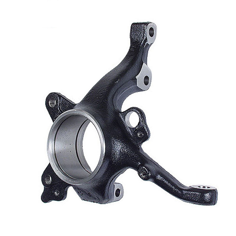 Steering Knuckle Assembly for Volkswagen Golf III 357407255C Supplier - Ujoin Auto Parts