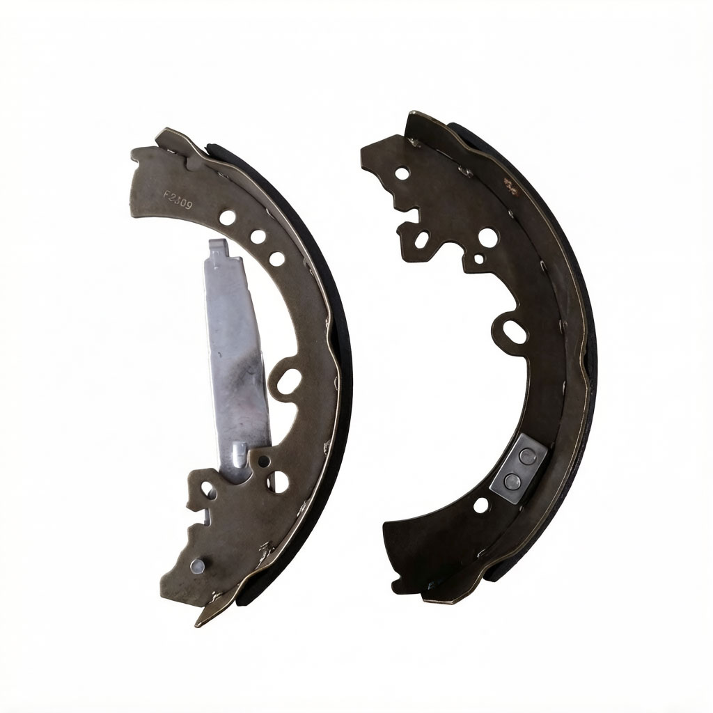 Wholesale f2809 brake shoe for toyota hilux pickup semi metal disc - Ujoin Auto Parts