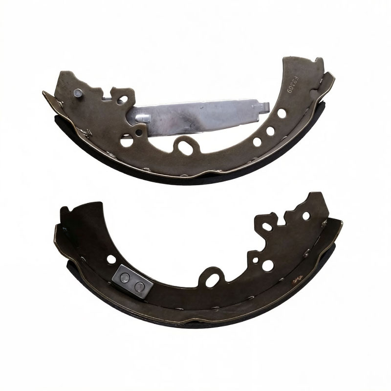f2809 brake shoe for toyota hilux pickup semi metal disc supplier - Ujoin Auto Parts