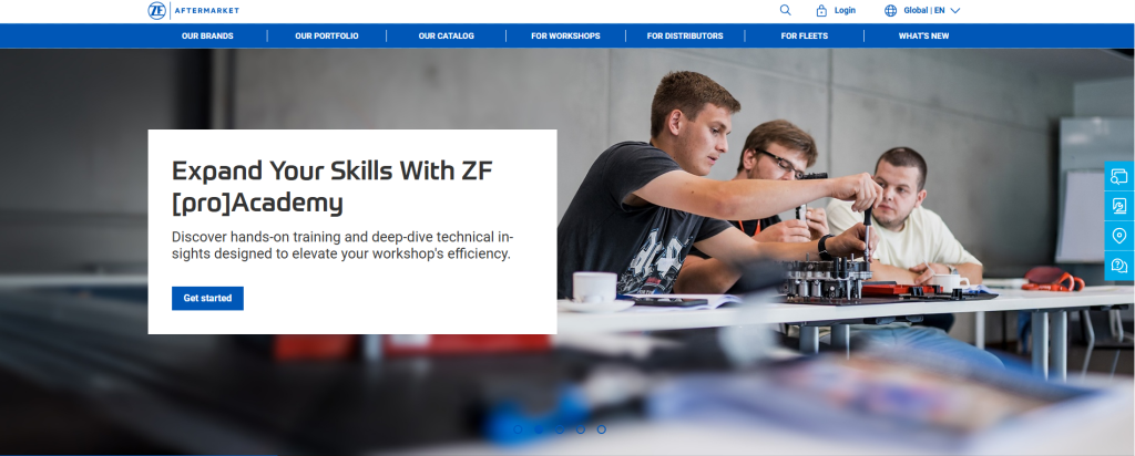 ZF Friedrichshafen AG (Lemförder) – Germany