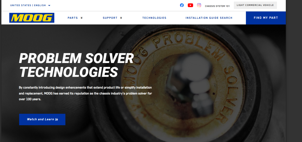 Tenneco Inc. (MOOG) – USA