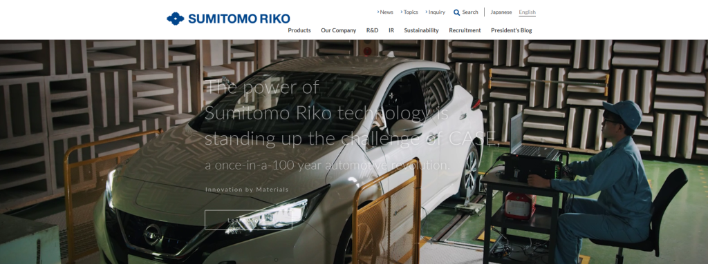 Sumitomo Riko Company Limited – Japan