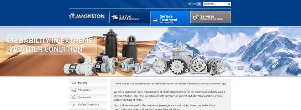 Top 10 Trusted Starter Manufacturers for Wholesale - Ujoin Auto Parts