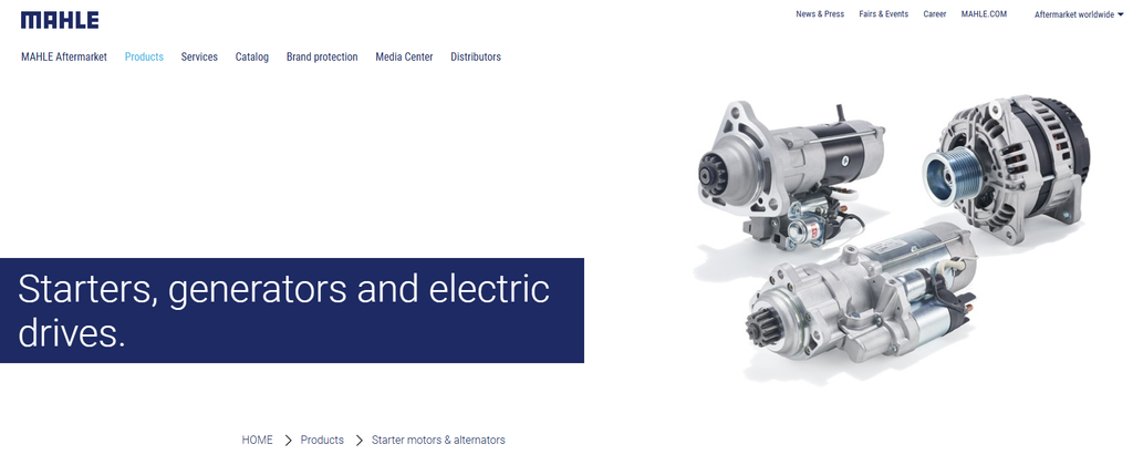 Top 10 Trusted Starter Manufacturers for Wholesale - Ujoin Auto Parts