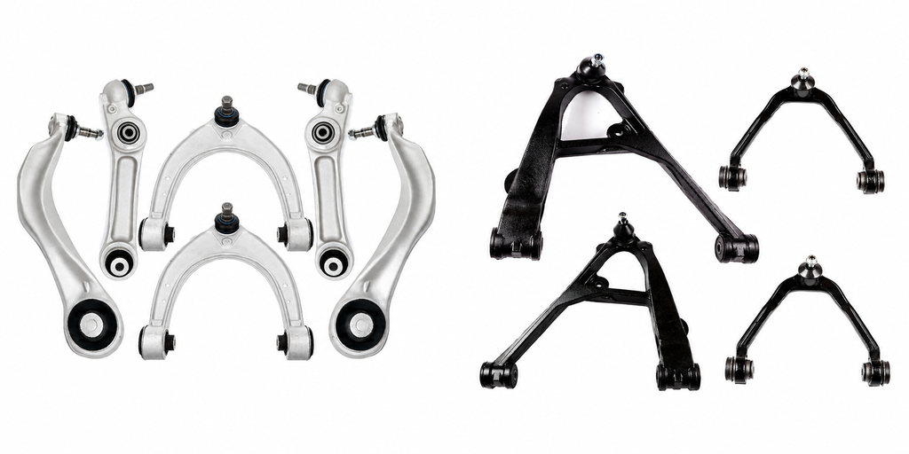 Steel vs. Aluminum Control Arms