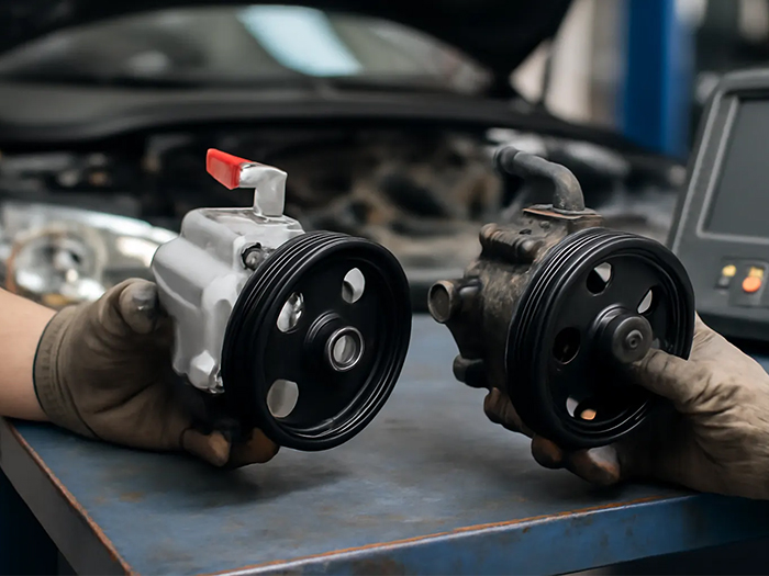 Power Steering Pump Supplier - Ujoin Auto Parts